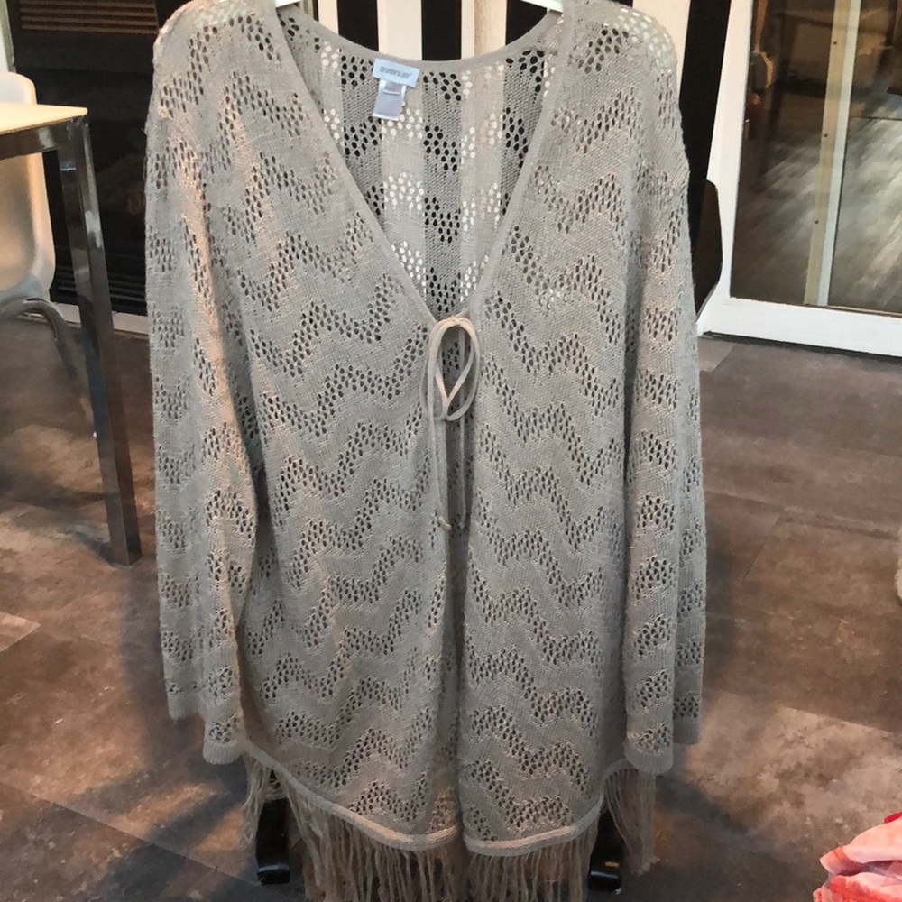 Women’s plus sweater